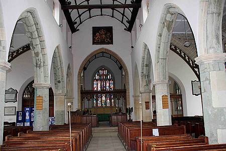 Sturminster Newton - The Nave